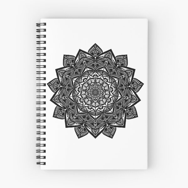 Item preview, Black & White Mandala designed and sold by ufin.