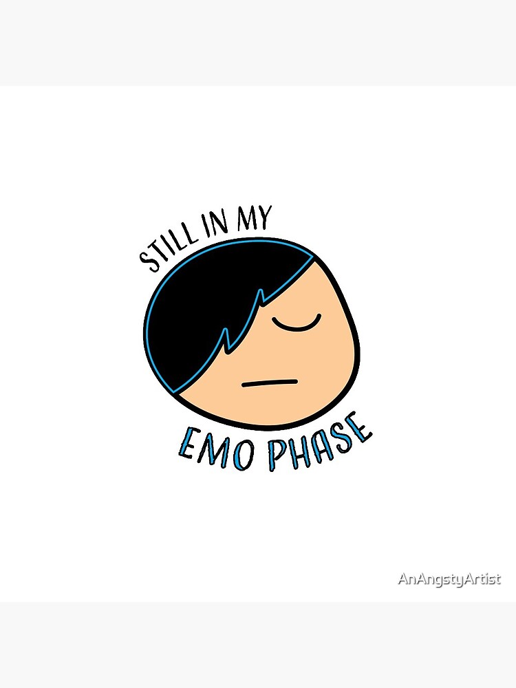 Still Emo Pins | LookHUMAN