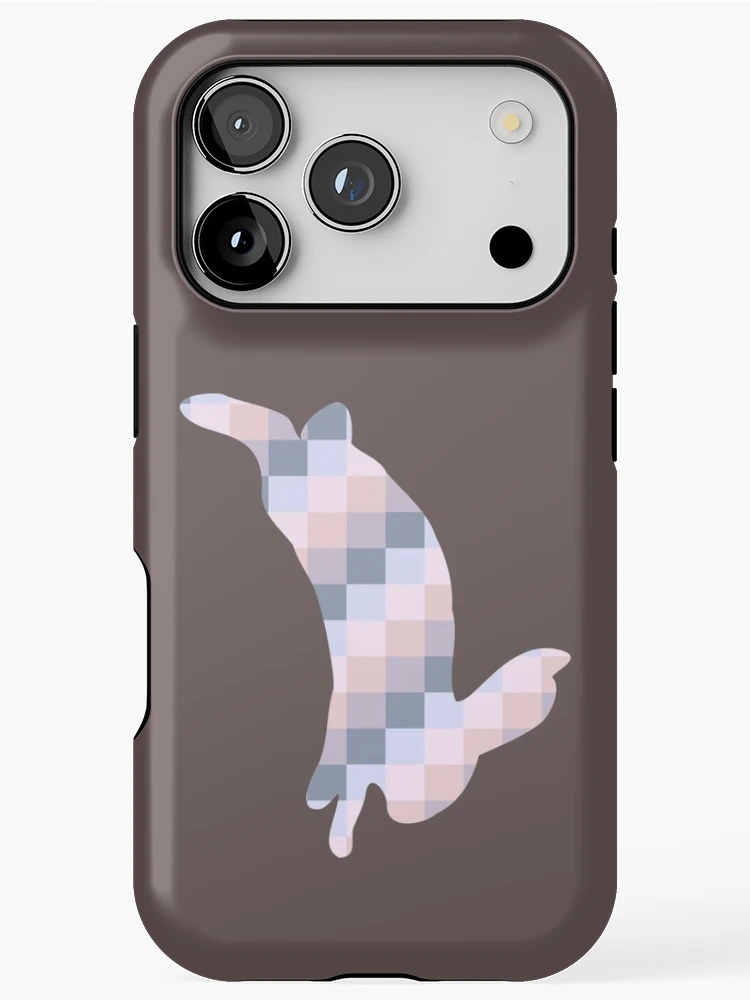 Thumbnail 1 of 4, iPhone Case, Geomatric Rabbit designed and sold by DAFIN.