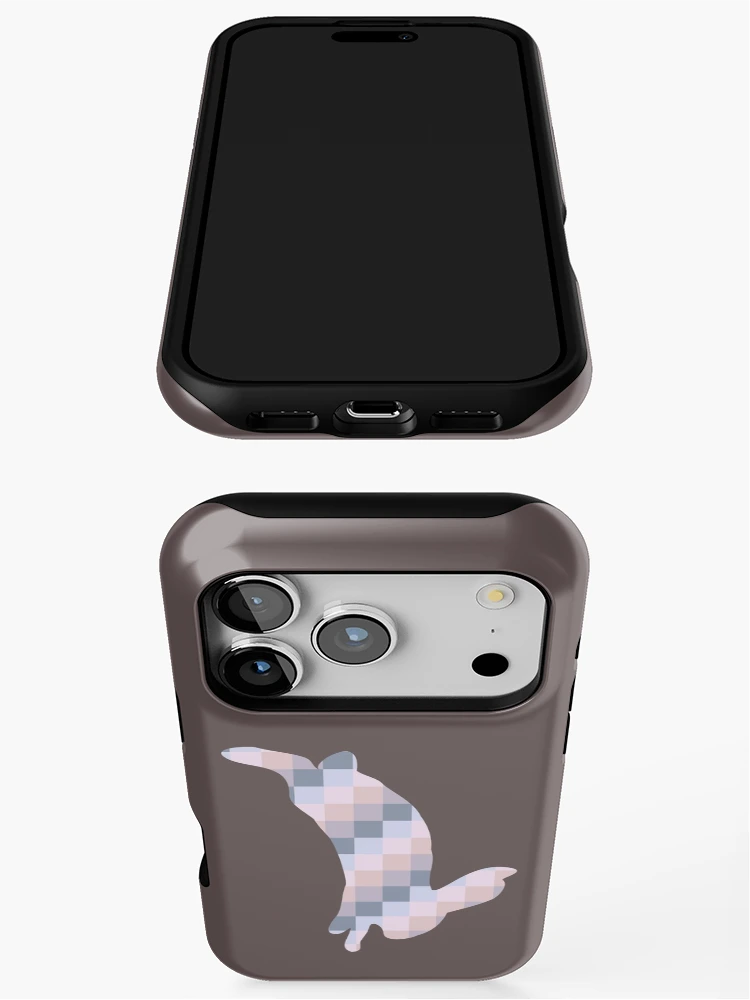 Thumbnail 3 of 4, iPhone Case, Geomatric Rabbit designed and sold by DAFIN.