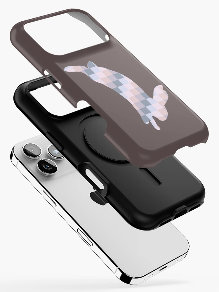 Thumbnail 2 of 4, iPhone Case, Geomatric Rabbit designed and sold by DAFIN.