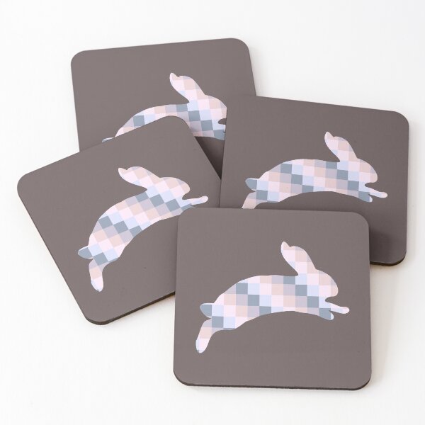 Item preview, Geomatric Rabbit designed and sold by DAFIN.
