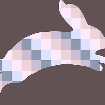 Artwork thumbnail, Geomatric Rabbit by DAFIN