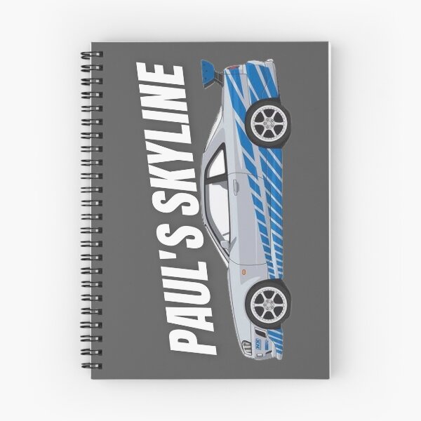 Item preview, Skyline R34 GTR Fast and furious  designed and sold by MOTOSHIFT.