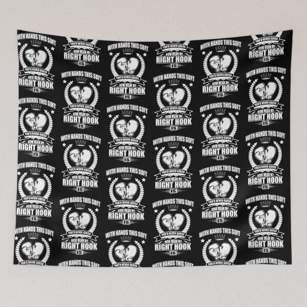 Item preview, Boxing: you'd never guess how mean my right hook is designed and sold by nektarinchen.