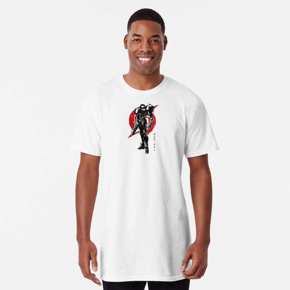 Item preview, Long T-Shirt designed and sold by jotaroo18.