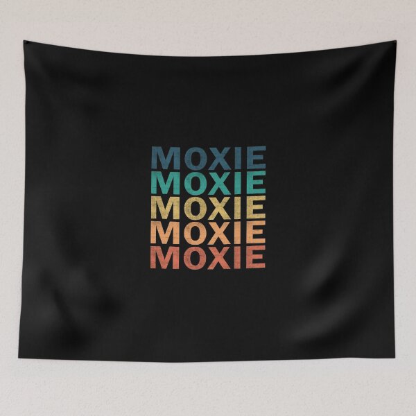 Item preview, Moxie Name T Shirt - Moxie Vintage Retro Name Gift Item Tee designed and sold by zerniakcor.