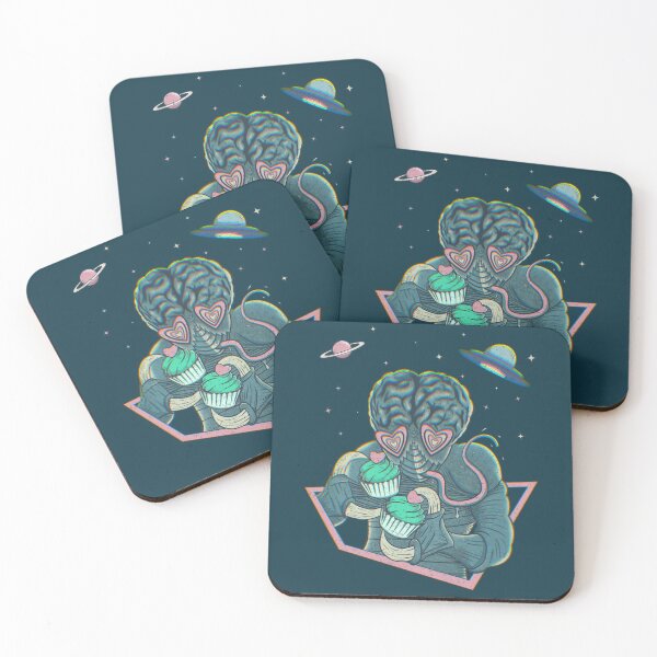Item preview, Cupcake Abductions designed and sold by Albert Diggs.