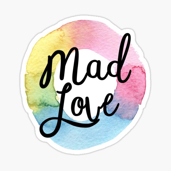 Item preview, #MadLove designed and sold by QUIRKYT.