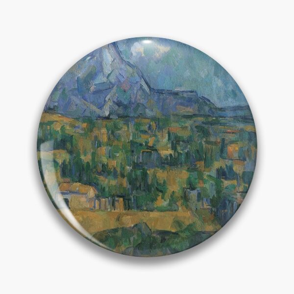 Item preview, Mont Sainte -Victoire - Paul Cézanne  designed and sold by Vivanne-art.
