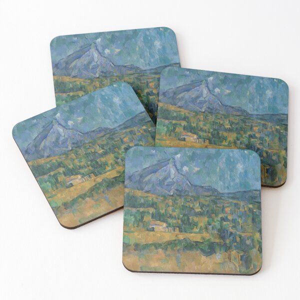 Item preview, Mont Sainte -Victoire - Paul Cézanne  designed and sold by Vivanne-art.