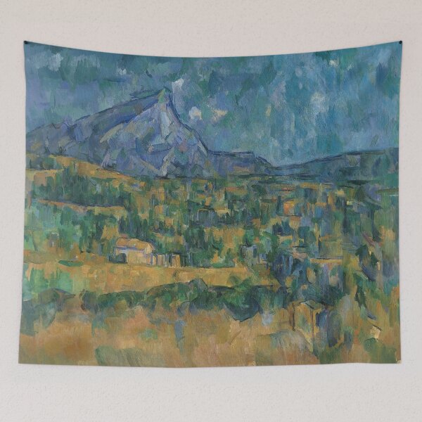 Artikelvorschau, Mont Sainte-Victoire - Paul Cézanne entworfen und verkauft von Vivanne-art.