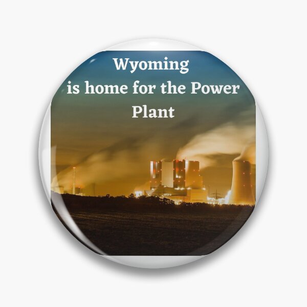 Item preview, Wyoming Power Plant designed and sold by Heritage2307.