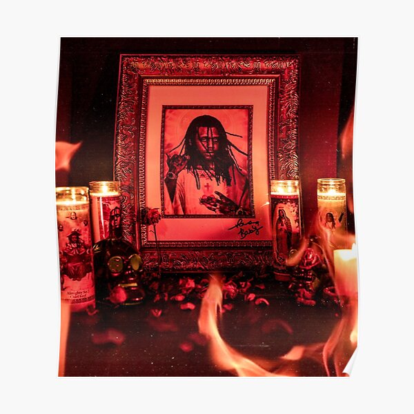 &ldquo;Almighty Sosa 2 chief keef&rdquo; Poster for Sale by Glogangclothing | Redbubble