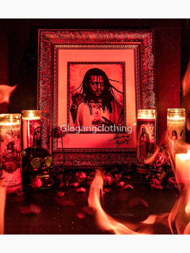 &ldquo;Almighty Sosa 2 chief keef&rdquo; Sticker for Sale by Glogangclothing