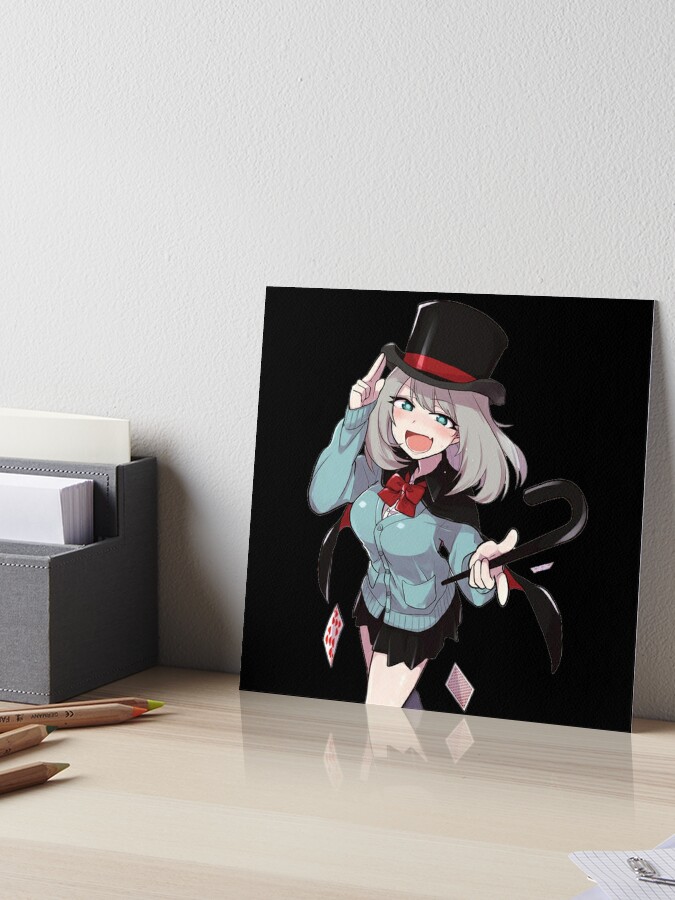 magical sempai Art Board Print for Sale by Animearagon