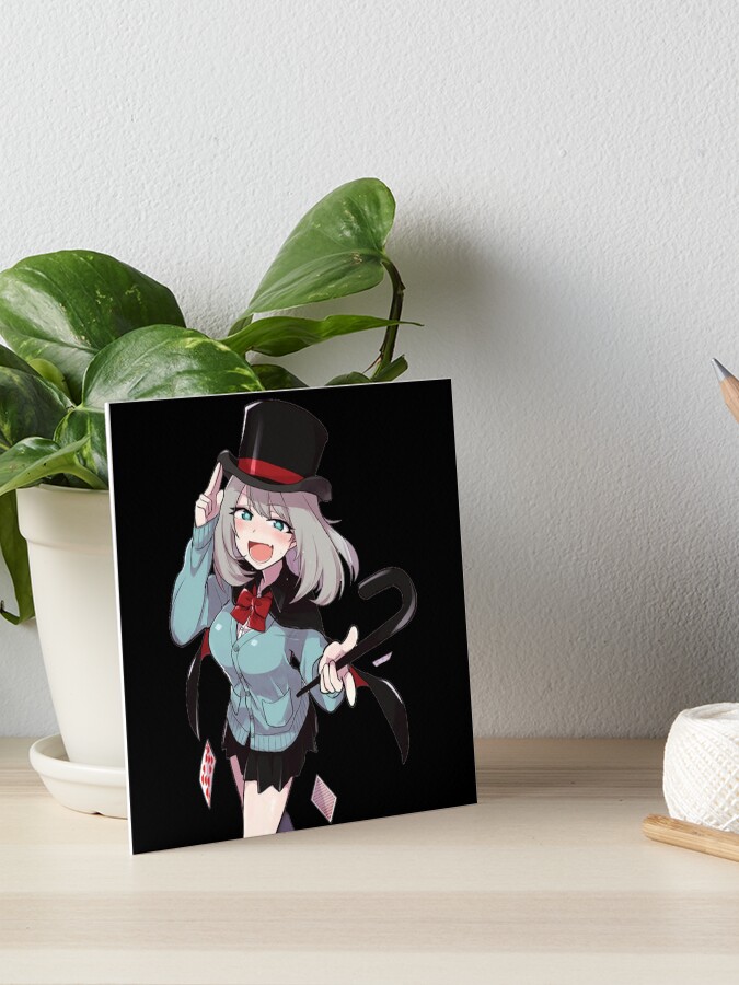 magical sempai Art Board Print for Sale by Animearagon