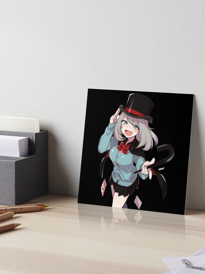 magical sempai Art Board Print for Sale by Animearagon