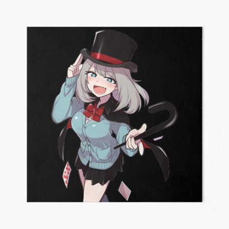 magical sempai Art Board Print for Sale by Animearagon