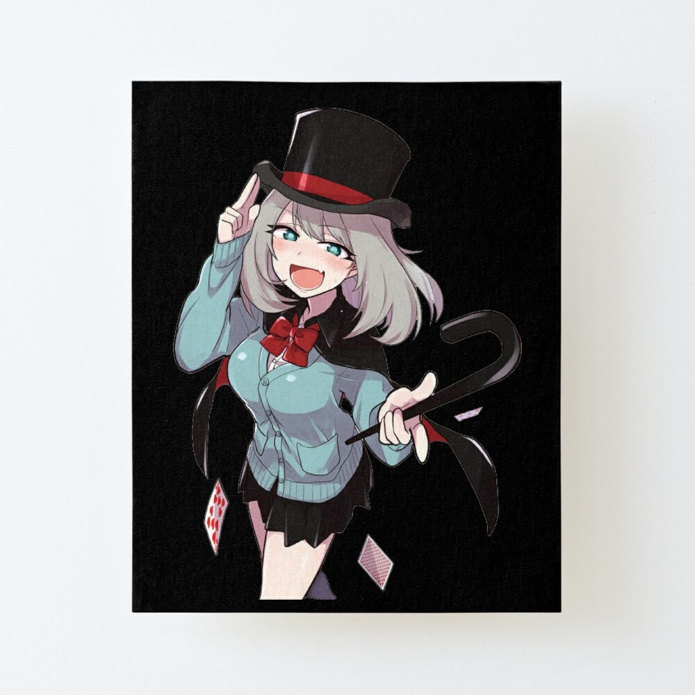magical sempai Art Board Print for Sale by Animearagon