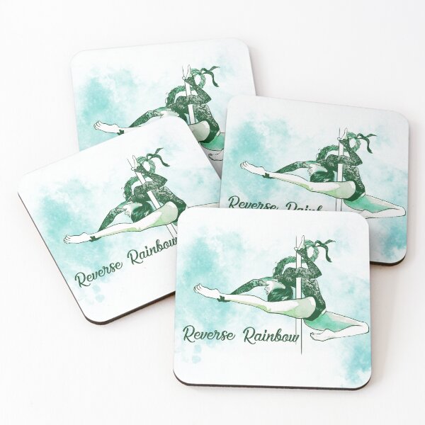 Item preview, Watercolor Exotic Pole Dancer | Reverse Rainbow designed and sold by Leiratorii.