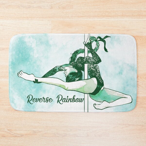 Item preview, Watercolor Exotic Pole Dancer | Reverse Rainbow designed and sold by Leiratorii.