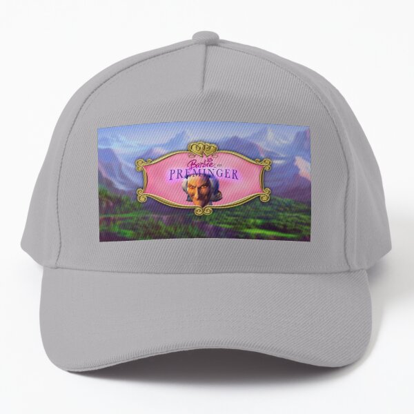 Barbie Princess and the Preminger Baseball Cap