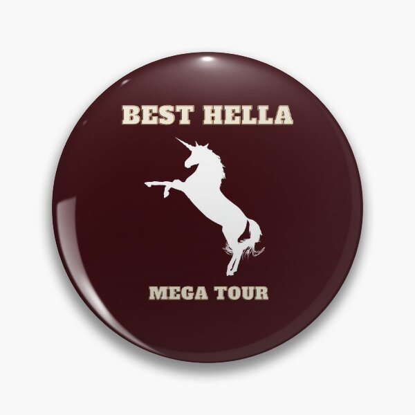 Item preview, The Mega 2021 Tour Hella Tokaugl Classic T-Shirt designed and sold by Nizznoy.