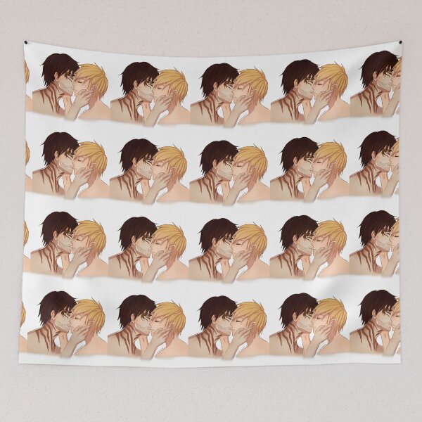 Item preview, Kissing - BL Yaoi designed and sold by Kouanto_artshop.