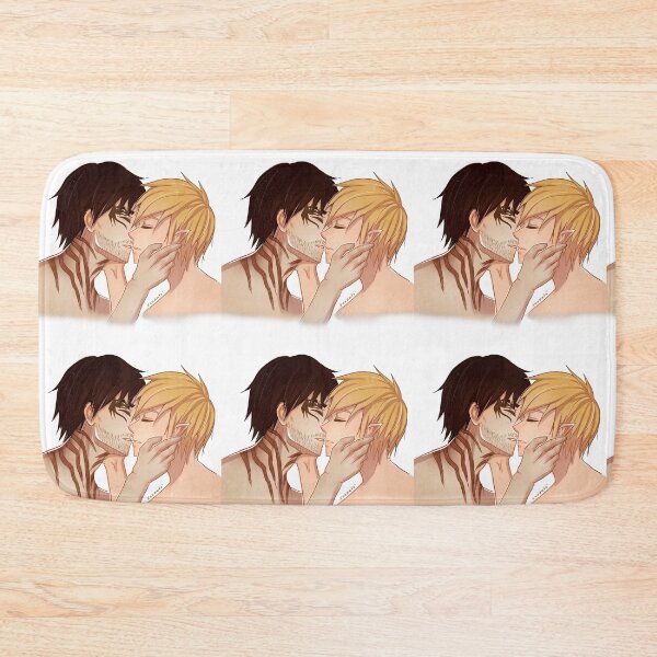 Item preview, Kissing - BL Yaoi designed and sold by Kouanto_artshop.