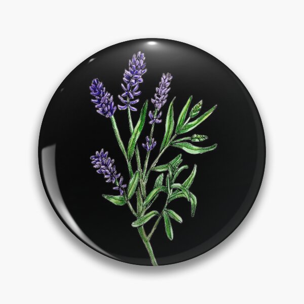 Artikelvorschau, Real lavender, Lavandula angustifolia entworfen und verkauft von voidea.