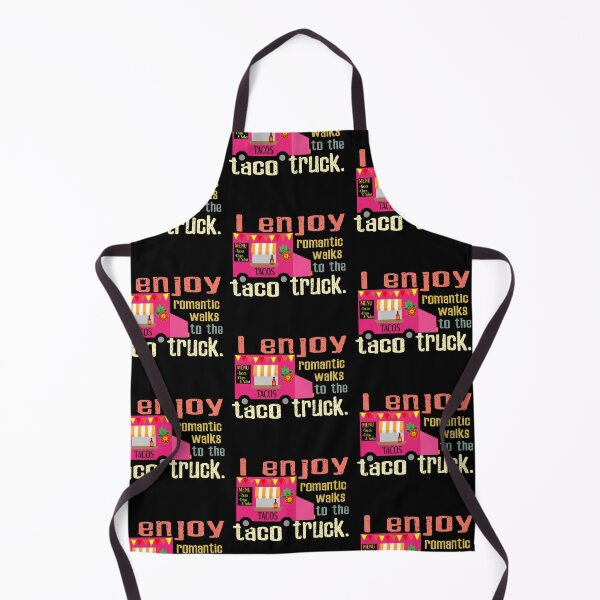 Item preview, I Enjoy Long Walks To The Taco Truck . Gift for Taco Lovers designed and sold by AwakenedSoul.