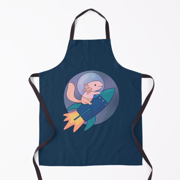 Item preview, Astrolotl - Cute axolotl astronaut on space rocket - funny and cute designed and sold by Patrick Gervacio.