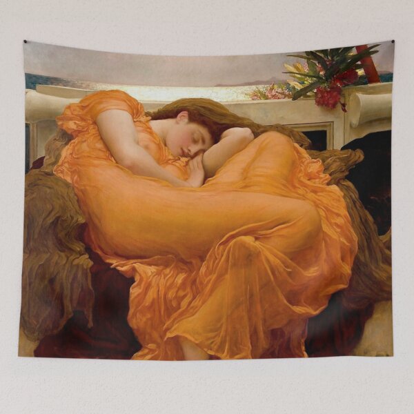 Item preview, Flaming June - Frederic Leighton designed and sold by Vivanne-art.
