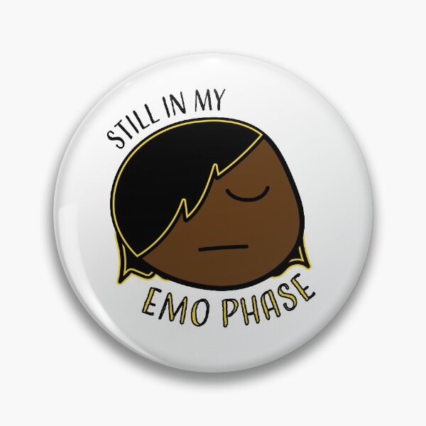 Item preview, Emo Phase - yellow long hair, dark skin designed and sold by AnAngstyArtist.
