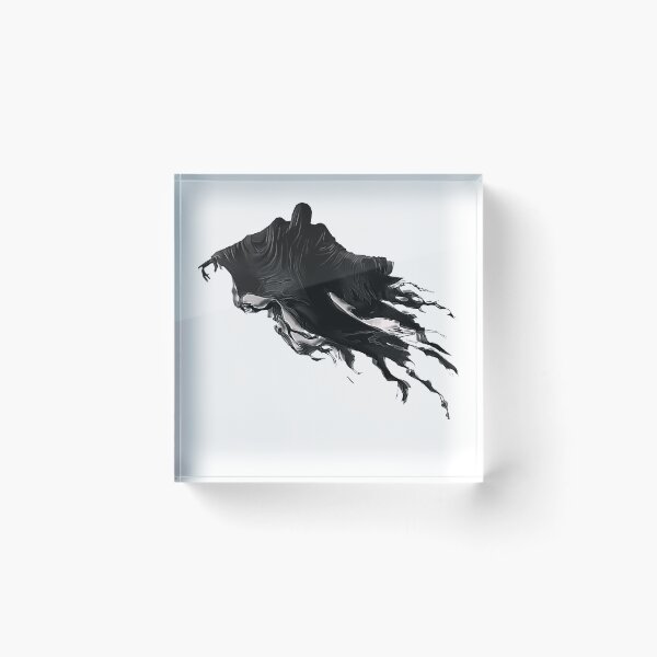 Item preview, Floatin Spirit Wizard Magic Silhouette designed and sold by lindaduffay.