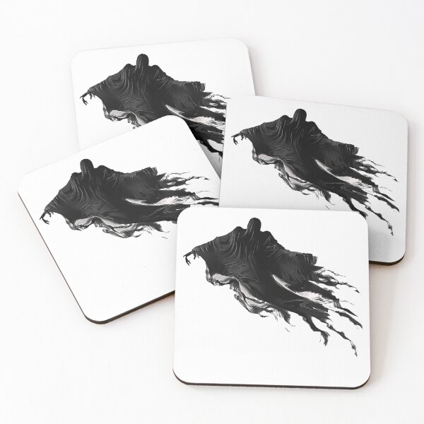 Item preview, Floatin Spirit Wizard Magic Silhouette designed and sold by lindaduffay.
