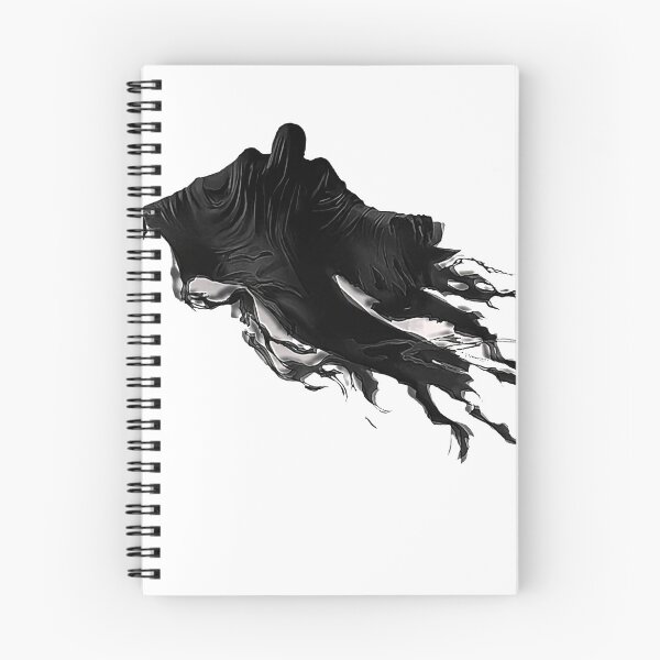 Item preview, Floatin Spirit Wizard Magic Silhouette designed and sold by lindaduffay.