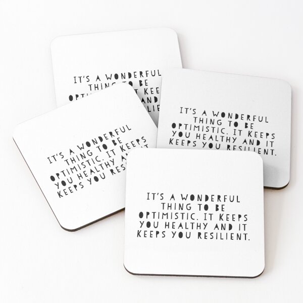 Item preview, wonderful thing to be optimistic designed and sold by Dipalo.