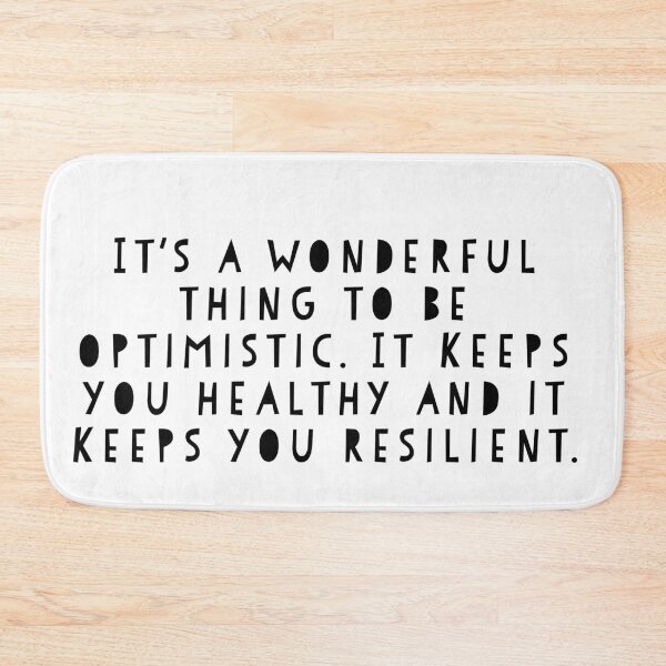 Item preview, wonderful thing to be optimistic designed and sold by Dipalo.