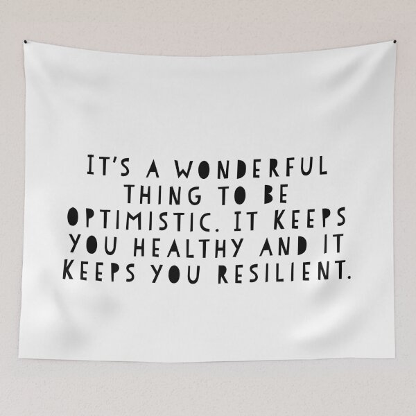 Item preview, wonderful thing to be optimistic designed and sold by Dipalo.