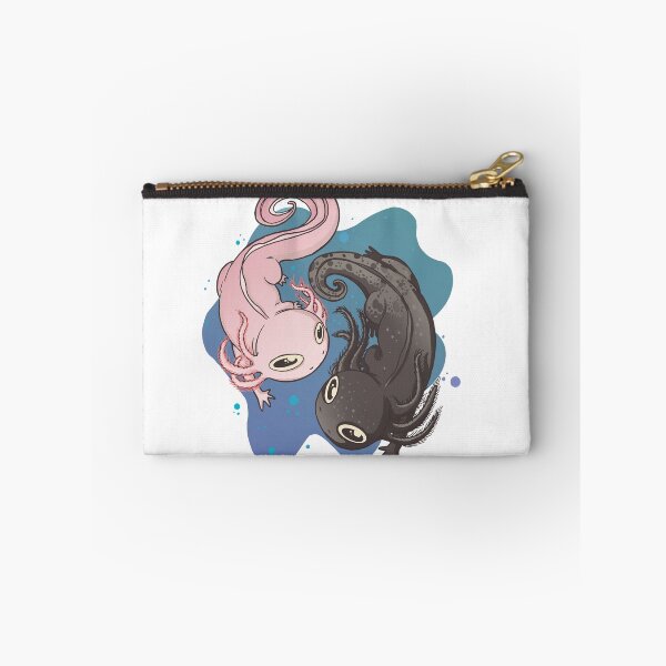 Item preview, Axolotl Black and Pink design designed and sold by Steve Yao.