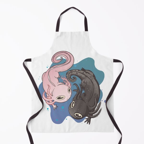 Item preview, Axolotl Black and Pink design designed and sold by Steve Yao.