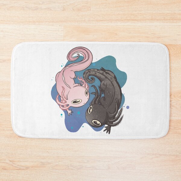 Item preview, Axolotl Black and Pink design designed and sold by Steve Yao.