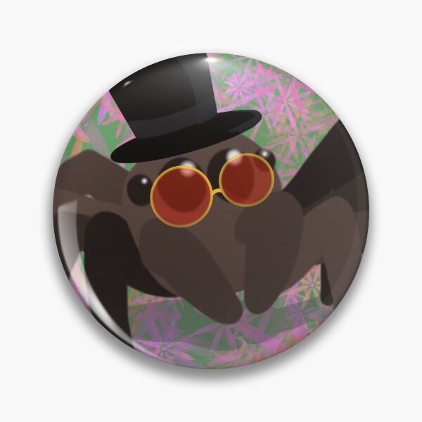 Item preview, Ozzy the Jumping Spider designed and sold by mackachow.