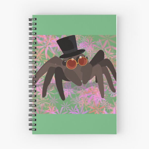 Item preview, Ozzy the Jumping Spider designed and sold by mackachow.