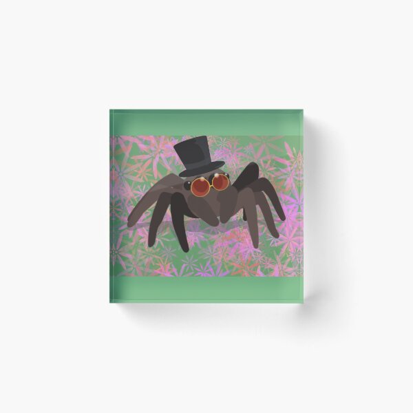 Item preview, Ozzy the Jumping Spider designed and sold by mackachow.
