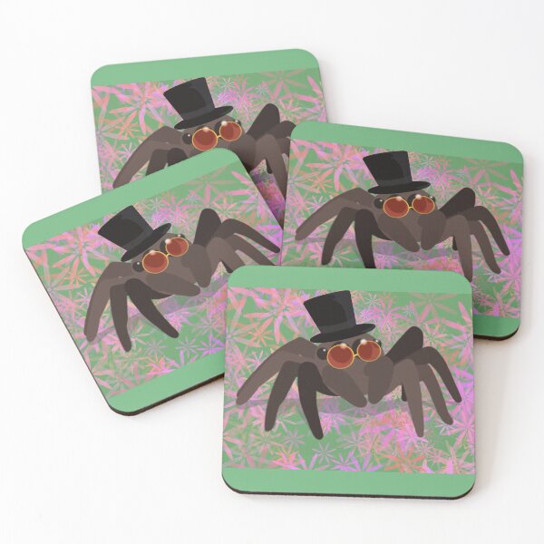 Item preview, Ozzy the Jumping Spider designed and sold by mackachow.