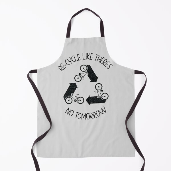 Item preview, Recycle Like There's No Tomorrow | Cycle Racing | Funny Cycling Quotes designed and sold by DrawingBoard.