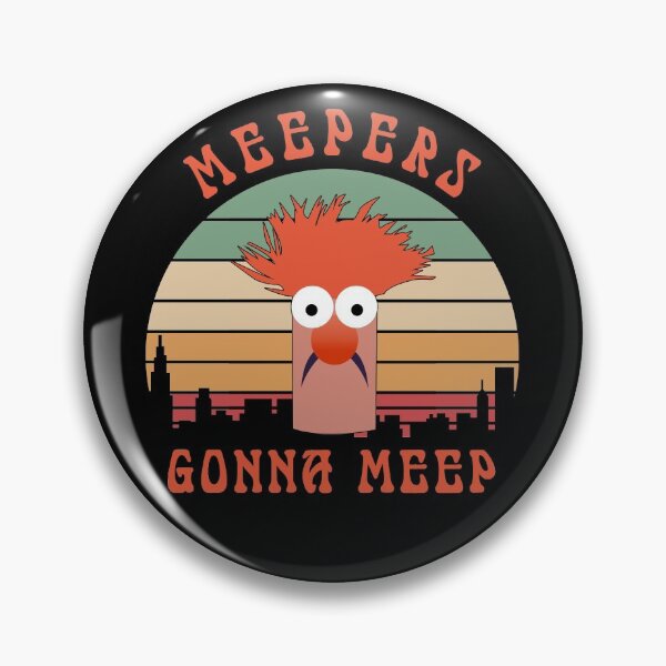 Item preview, Meepers Gonna Meep Funny designed and sold by larykingshop.